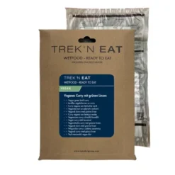 Trek'N EatCurry Vegan de lentilles vertes + système autochauffant - Plat principal