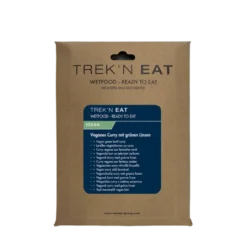 Trek'N EatCurry Vegan de lentilles vertes + système autochauffant - Plat principal