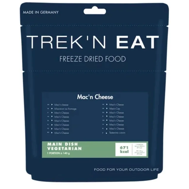 Trek'N EatMacaroni au fromage - Repas lyophilisé