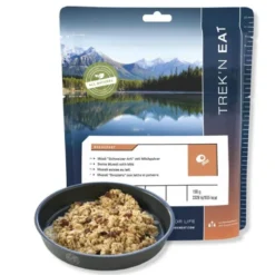 Trek'N EatMuesli suisse au lait - Petit-déjeuner