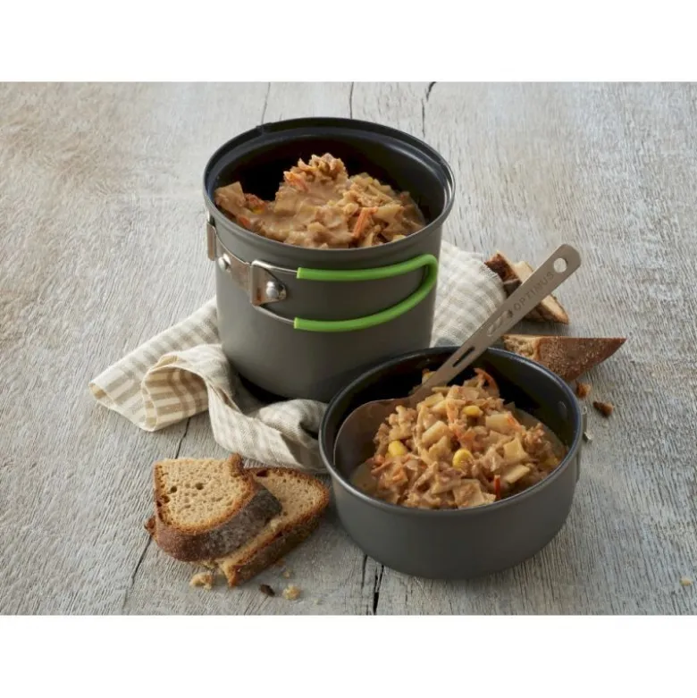 Trek'N EatPoêlée de pommes de terre aux oignons - Plat végétarien