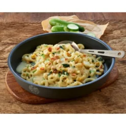 Trek'N EatPoulet à la crème, pâtes et épinards - Plat de viande