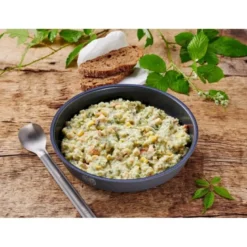 Trek'N EatPoulet à la crème, riz et légumes - Repas lyophilisé