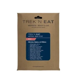 Trek'N EatPoulet Madras avec Riz + système autochauffant - Plat principal