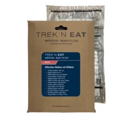 Trek'N EatPoulet Madras avec Riz + système autochauffant - Plat principal