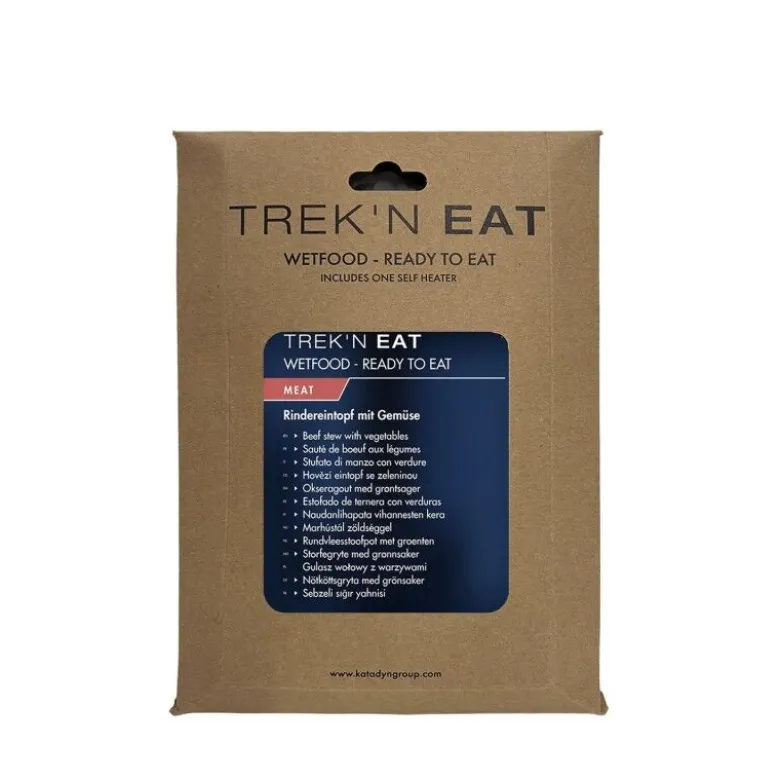 Trek'N EatSauté de bœuf aux légumes + système autochauffant - Plat principal