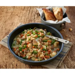 Trek'N EatSauté de bœuf aux pommes de terres et haricots verts - Plat de viande