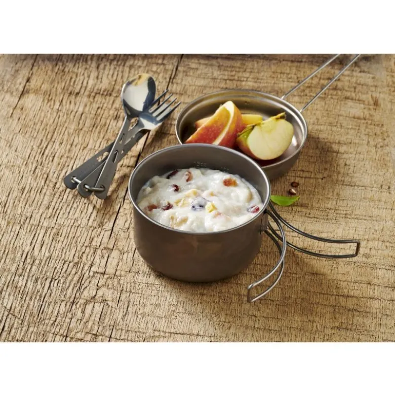 Trek'N EatSemoule au lait et aux fruits - Dessert