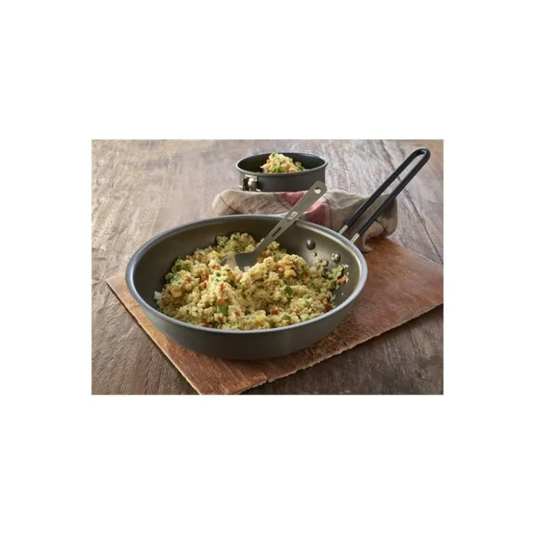 Trek'N EatSemoule de blé dur aux légumes - Plat végétarien