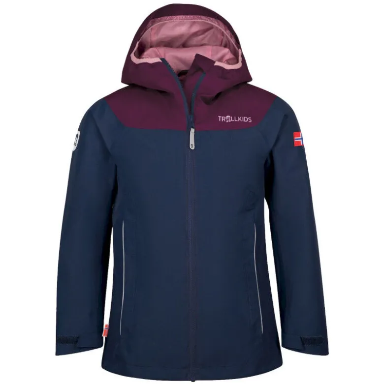TrollkidsBergen Jacket - Veste imperméable enfant