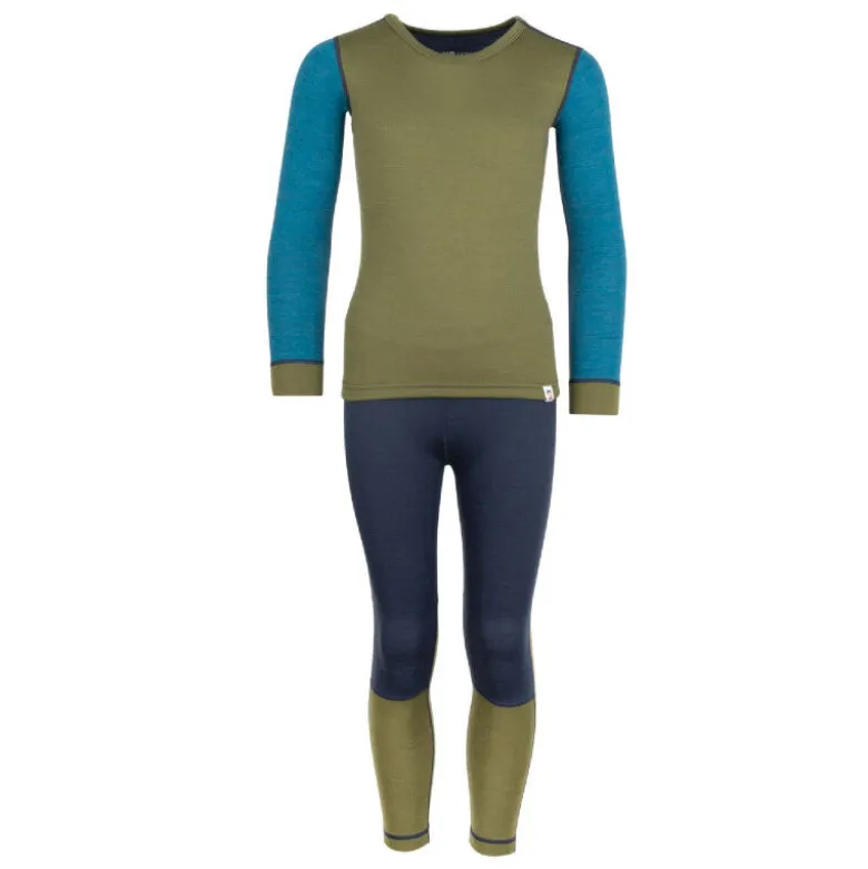 TrollkidsMerino Baselayer Set II - Sous-vêtement thermique enfant