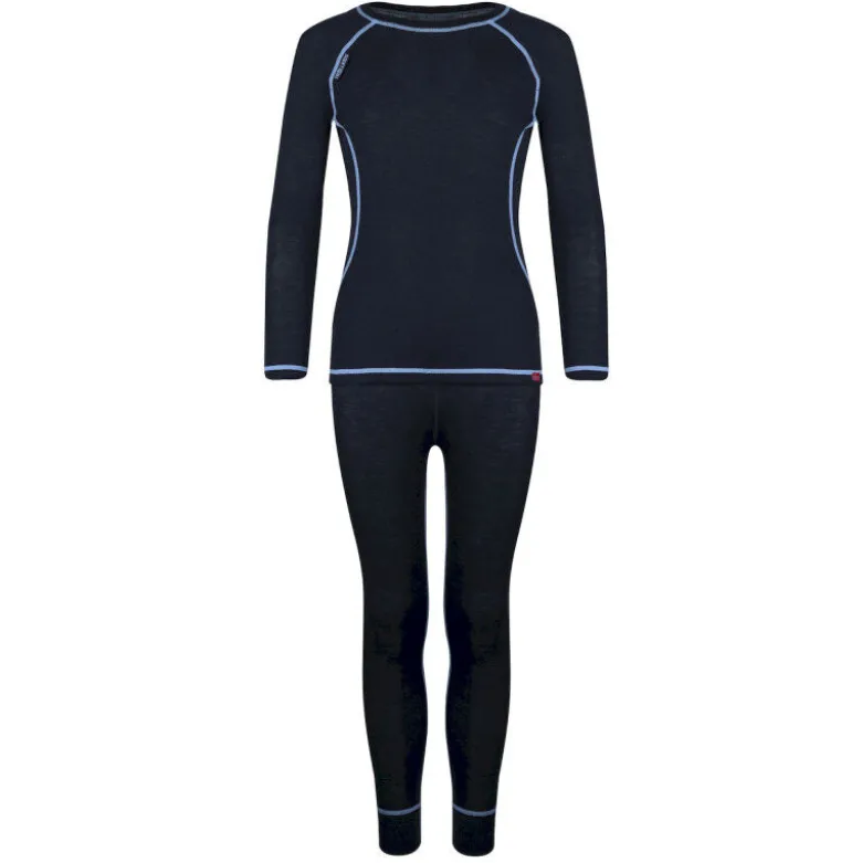 TrollkidsMerino Baselayer Set - Sous-vêtement mérinos enfant