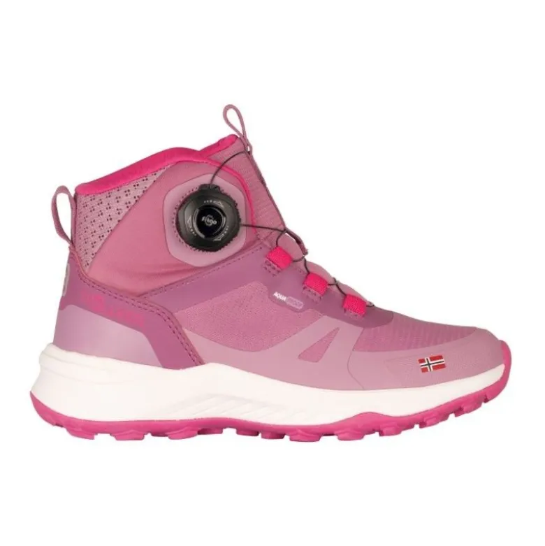 TrollkidsTrollfjord Hiker Mid XT - Chaussures randonnée enfant