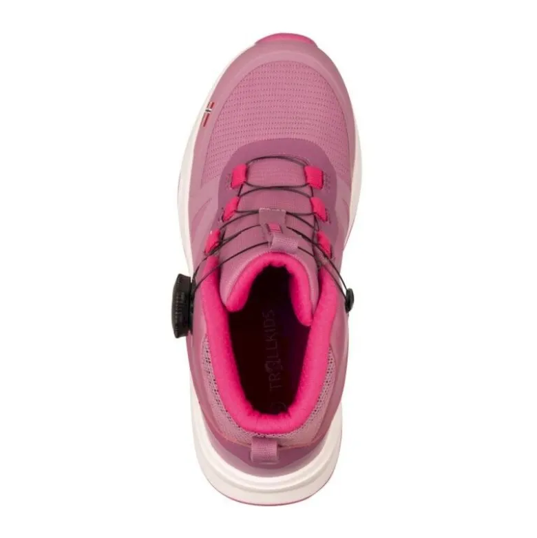 TrollkidsTrollfjord Hiker Mid XT - Chaussures randonnée enfant