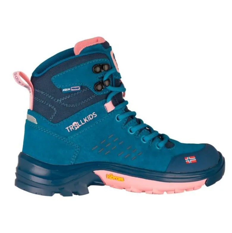 TrollkidsTrollsteinen Hiker Mid XT - Chaussures randonnée enfant