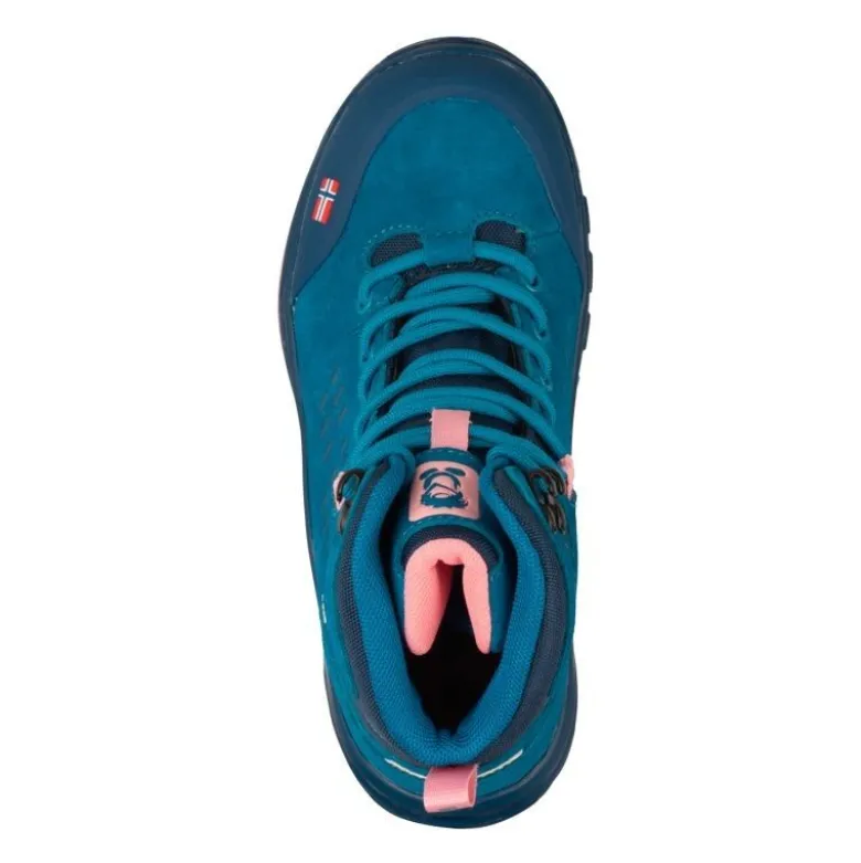 TrollkidsTrollsteinen Hiker Mid XT - Chaussures randonnée enfant