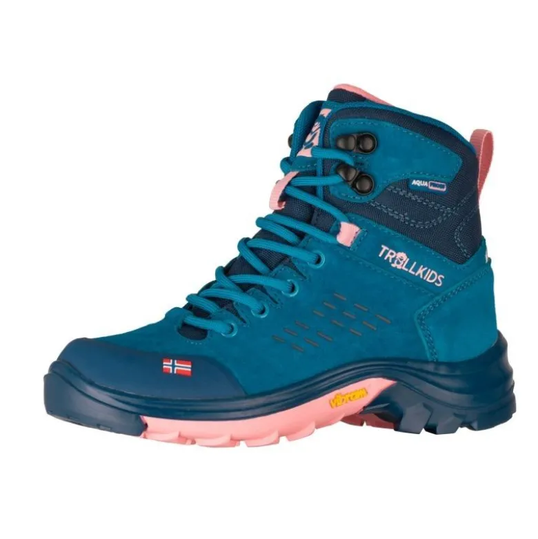 TrollkidsTrollsteinen Hiker Mid XT - Chaussures randonnée enfant