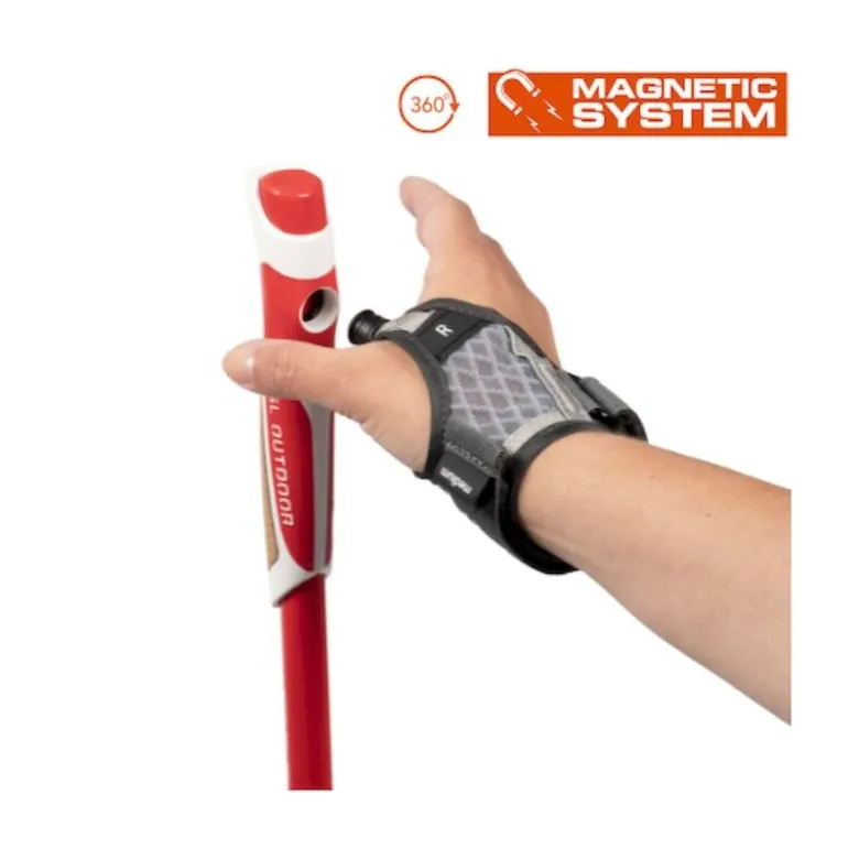 TSL OutdoorTrail Carbon 4 Magnetic Cork Cross - Bâtons trail