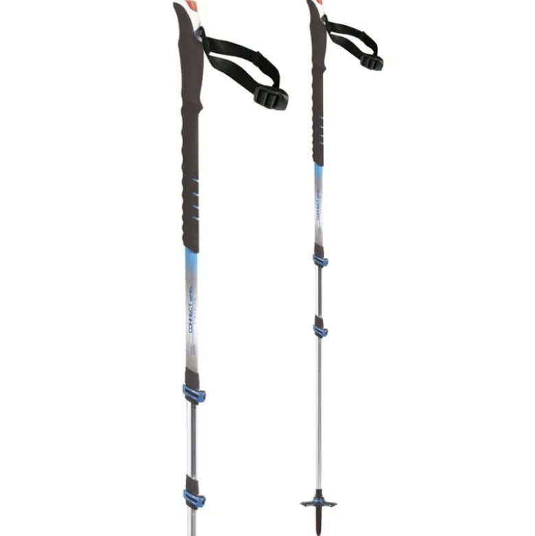 TSL OutdoorConnect Alu 3 Cross ST - Bâtons randonnée