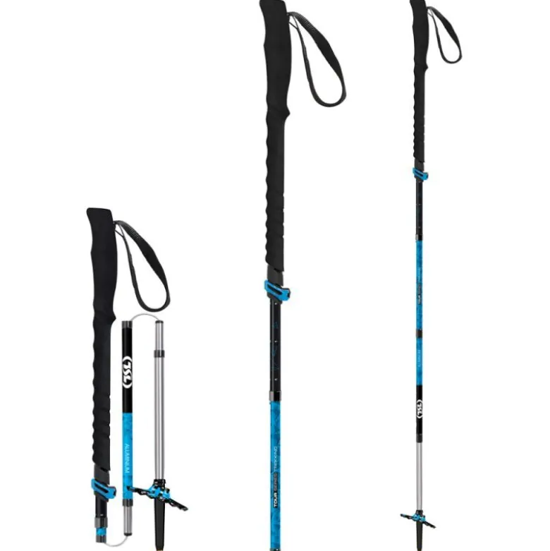 TSL OutdoorTour Alu 5 Cross - Bâtons randonnée