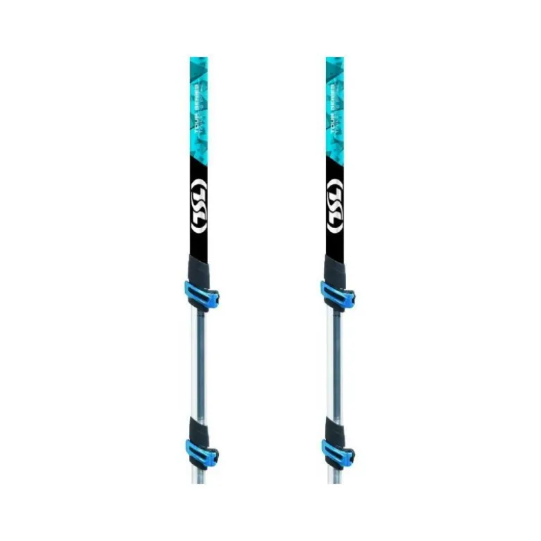 TSL OutdoorTour Alu 3 Cross - Bâtons randonnée