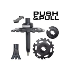 TSL OutdoorTour C2 Cross Push&Pull - Bâtons randonnée