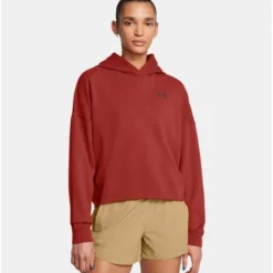 Under ArmourUA Rival Terry - Sweatshirt à capuche femme