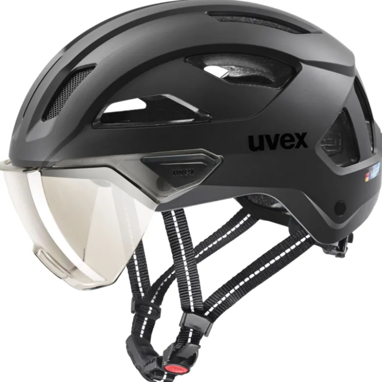 UvexStride Visor - Casque vélo urbain