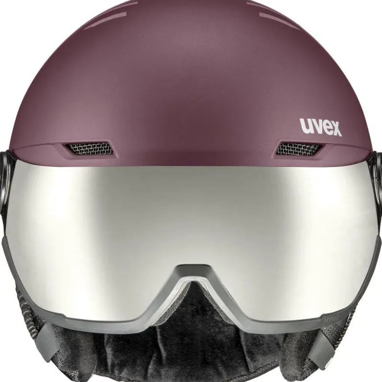 UvexWanted Visor - Casque ski
