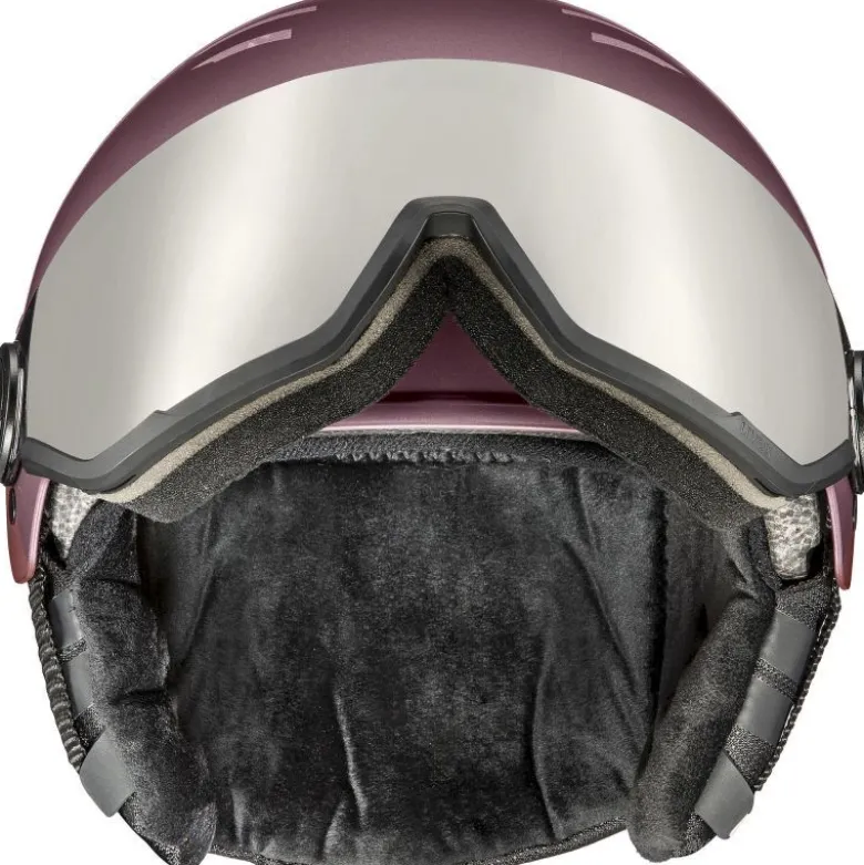 UvexWanted Visor - Casque ski