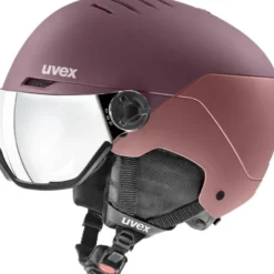 UvexWanted Visor - Casque ski