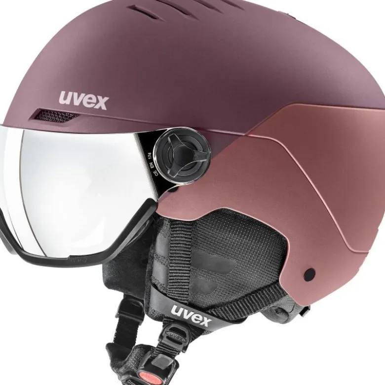 UvexWanted Visor - Casque ski