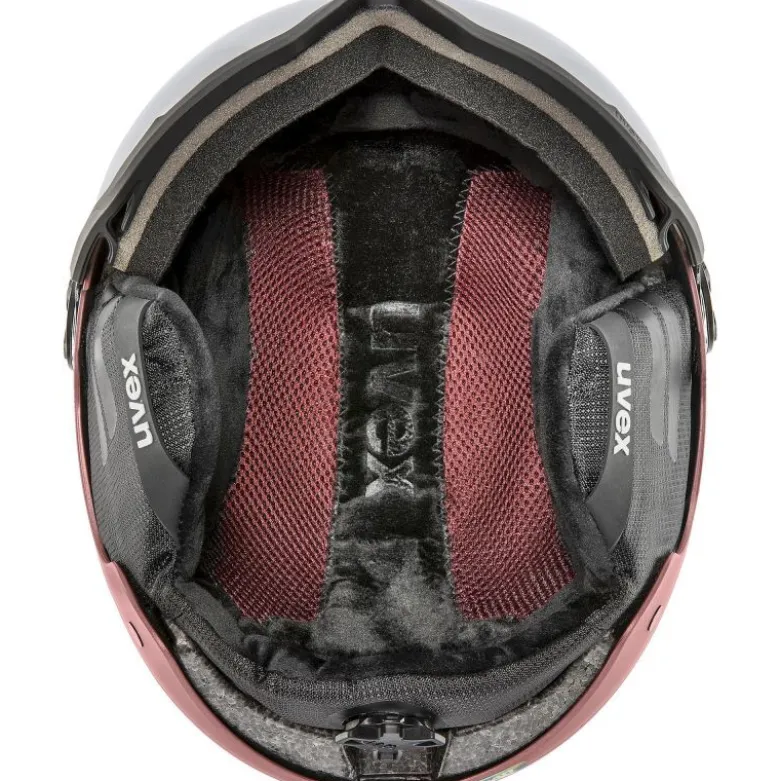 UvexWanted Visor - Casque ski