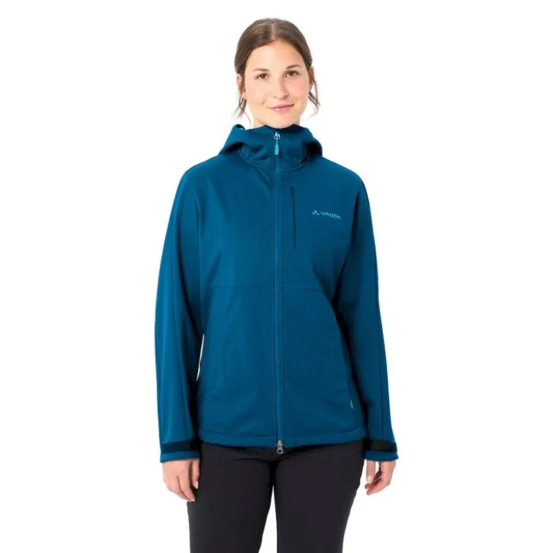 VaudeAll Year Elope Softshell Jacket II - Veste softshell femme