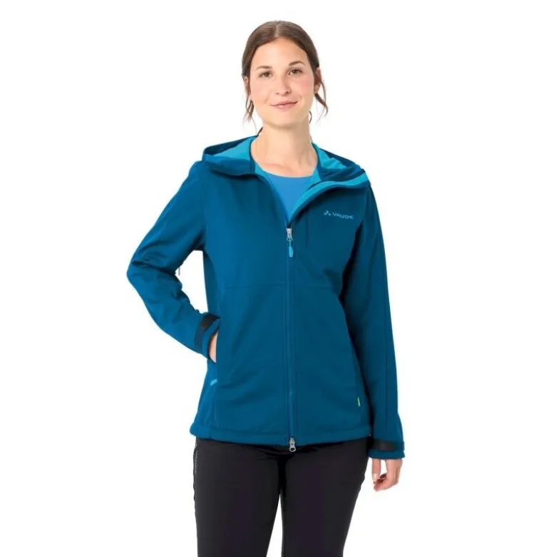 VaudeAll Year Elope Softshell Jacket II - Veste softshell femme