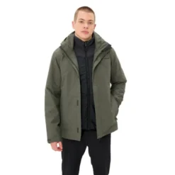VaudeCaserina 3in1 Jacket II - Veste 3 en 1 homme