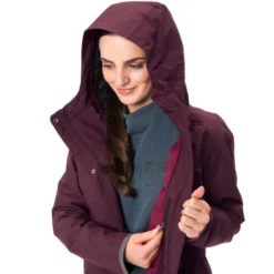 VaudeCyclist Warm Rain Jacket - Veste imperméable femme