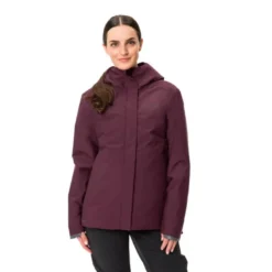 VaudeCyclist Warm Rain Jacket - Veste imperméable femme