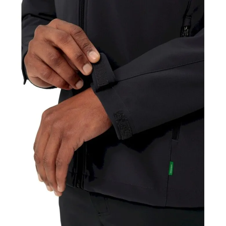 VaudeCyclone Hooded Jacket - Veste softshell homme