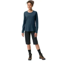 VaudeEssential LS T-Shirt - T-shirt femme