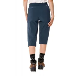 VaudeFarley Stretch Capri III - Pantalon randonnée femme