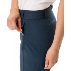VaudeFarley Stretch Capri III - Pantalon randonnée femme