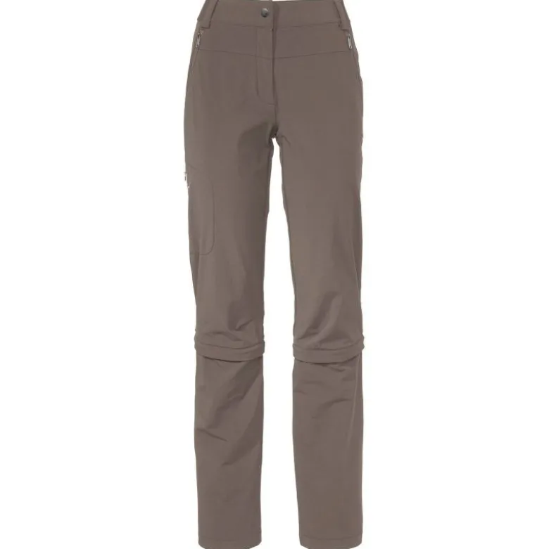 VaudeFarley Stretch Capri T-Zip Pants III - Pantalon trekking femme