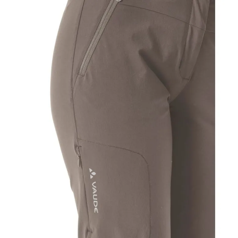 VaudeFarley Stretch Capri T-Zip Pants III - Pantalon trekking femme