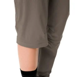 VaudeFarley Stretch Capri T-Zip Pants III - Pantalon trekking femme