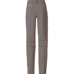VaudeFarley Stretch Capri T-Zip Pants III - Pantalon trekking femme