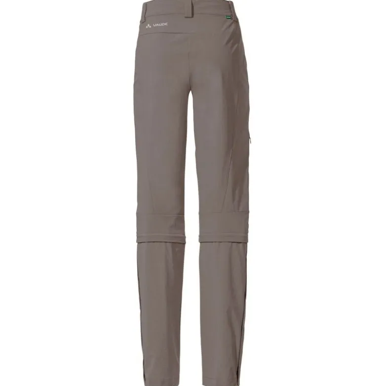 VaudeFarley Stretch Capri T-Zip Pants III - Pantalon trekking femme