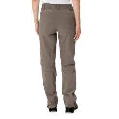 VaudeFarley Stretch Capri T-Zip Pants III - Pantalon trekking femme