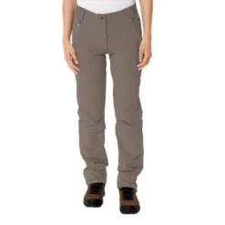 VaudeFarley Stretch Capri T-Zip Pants III - Pantalon trekking femme