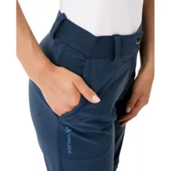 VaudeFarley Stretch ZO Pants II - Pantalon trekking femme